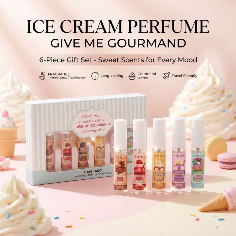Lighting & Home Decor Studio Photos - LAPEIALO Ice cream perfume 6 Gift