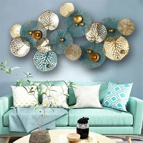 Lighting Metal Wall Decor - Ánh Sáng Hiện Đại Cao Cấp
