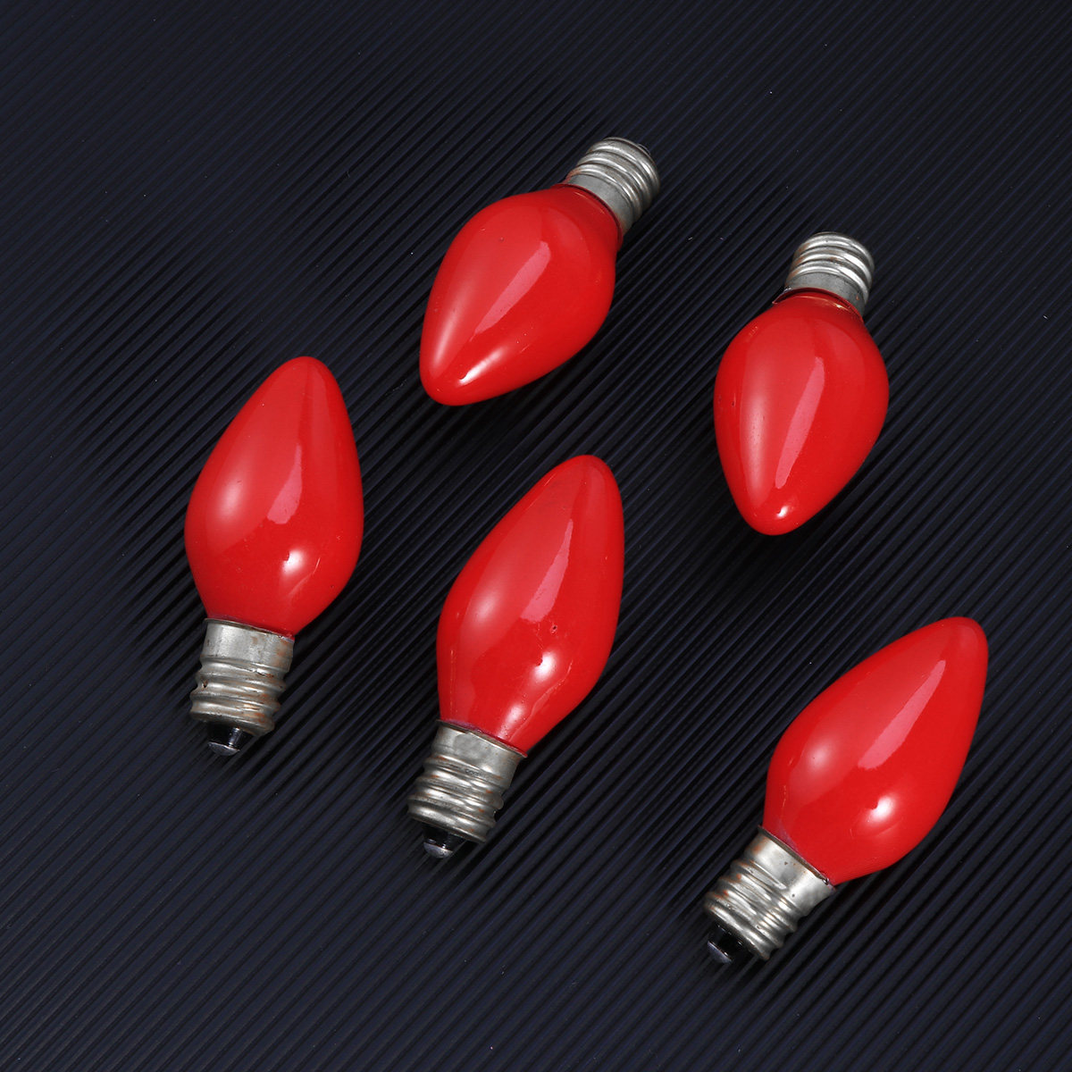Wall Decor Lighting - 50Pcs Stainless Steel Light Bulbs 7W