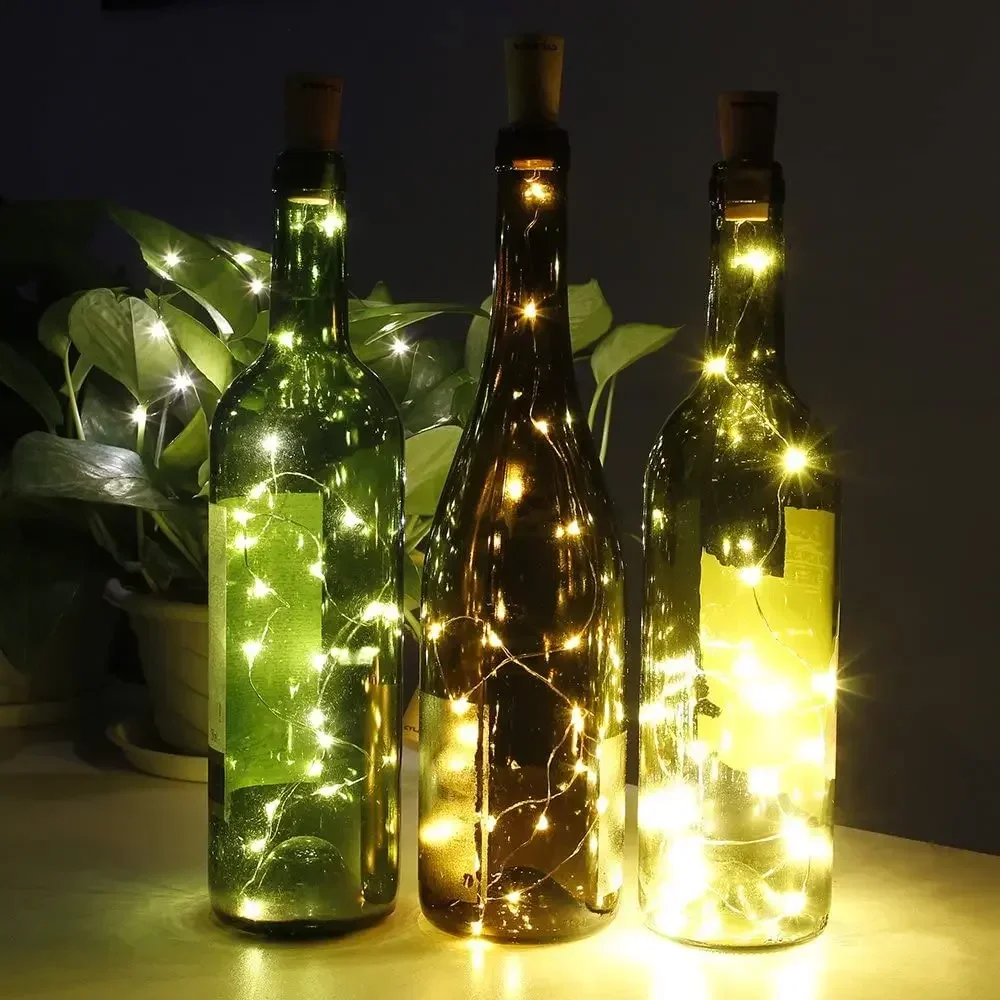 Decor Lighting Cork - LED Wine Bottle Lights with Cork