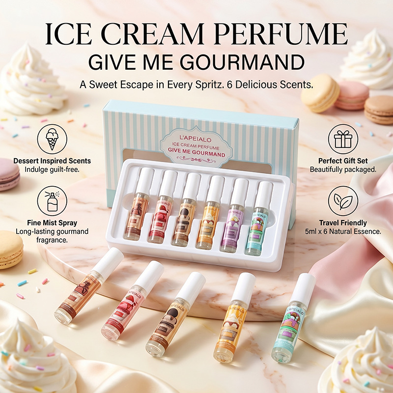 LAPEIALO Ice cream perfume 6 G - đánh giá và giá Lighting & Home Decor Studio Photos