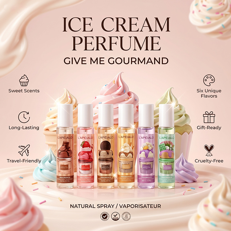 LAPEIALO Ice cream perfume 6 G - đánh giá và giá Lighting & Home Decor Studio Photos