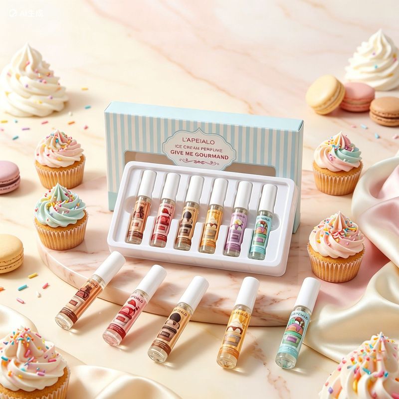 LAPEIALO Ice cream perfume 6 G - đánh giá và giá Lighting & Home Decor Studio Photos