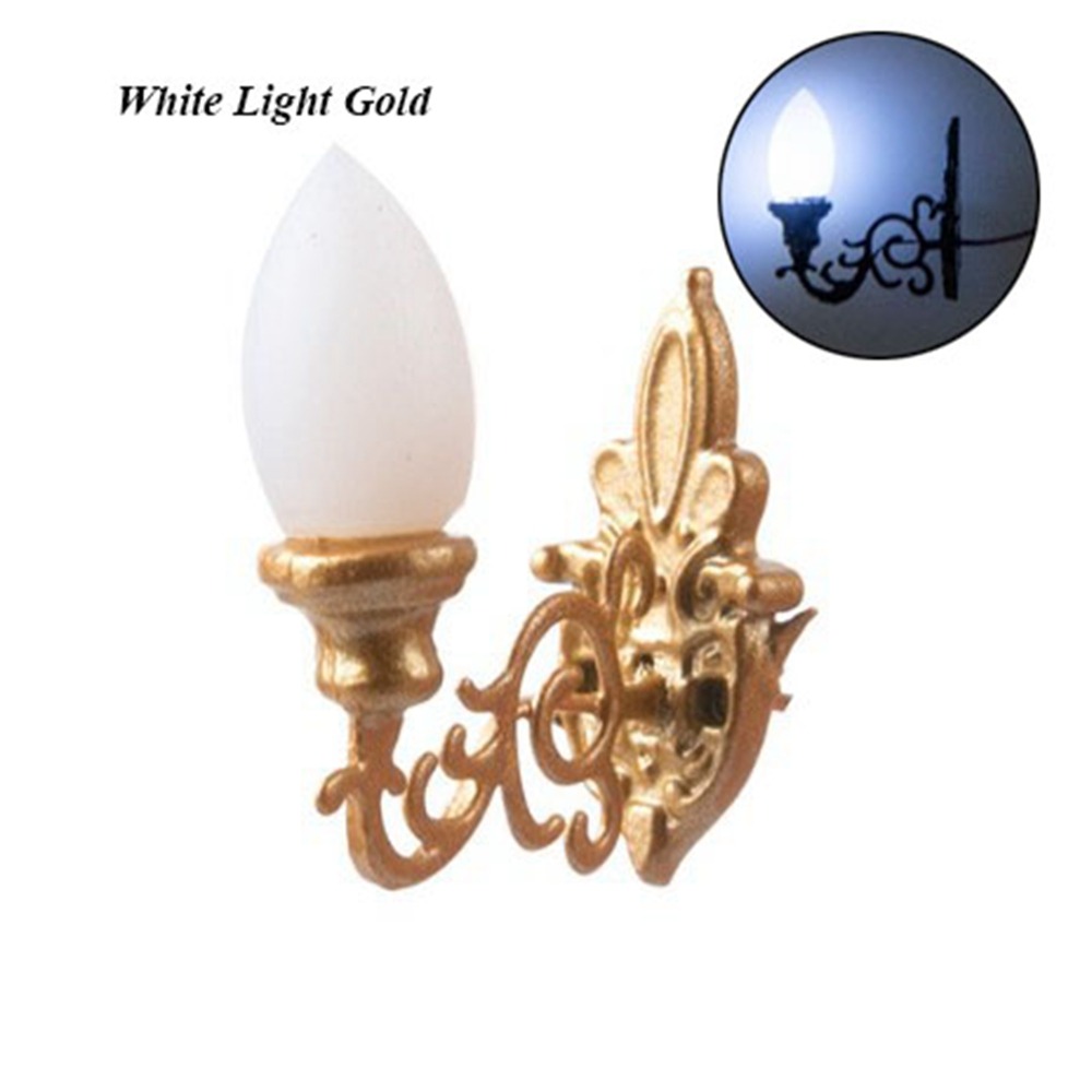 New 1.7*2cm Dollhouse Wall Lam - đánh giá và giá Lighting Metal Wall Decor