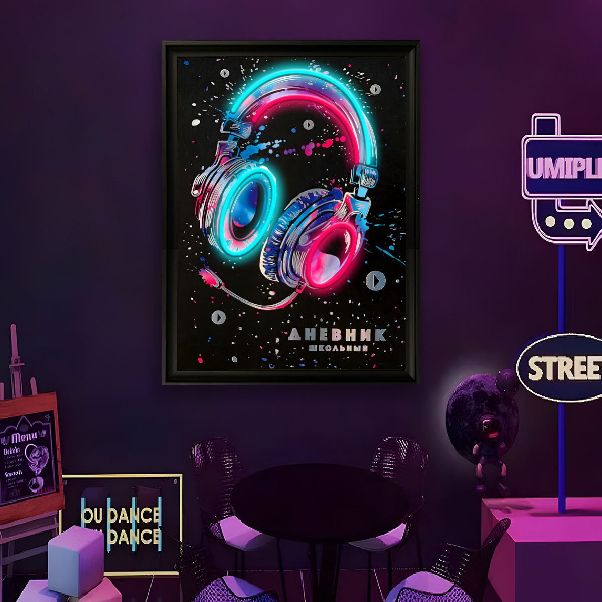 USB Powered LED Neon Light Fun - đánh giá và giá Wall Decor Lighting