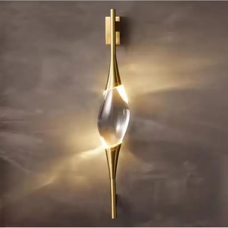 New Design Modern Full Copper  - đánh giá và giá Wall Decor Lighting