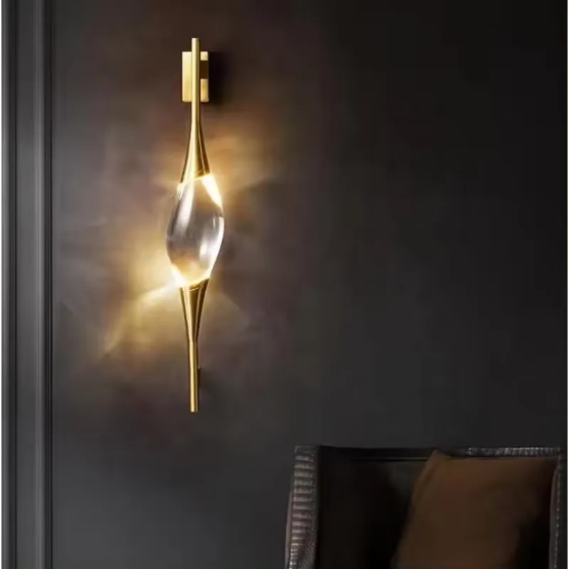 New Design Modern Full Copper  - đánh giá và giá Wall Decor Lighting