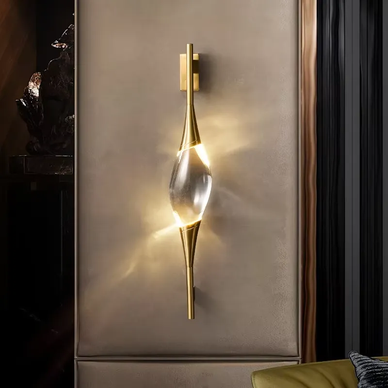 New Design Modern Full Copper  - đánh giá và giá Wall Decor Lighting