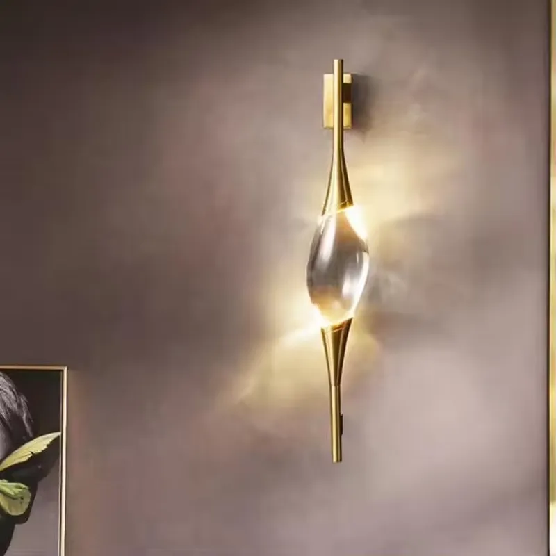 New Design Modern Full Copper  - đánh giá và giá Wall Decor Lighting