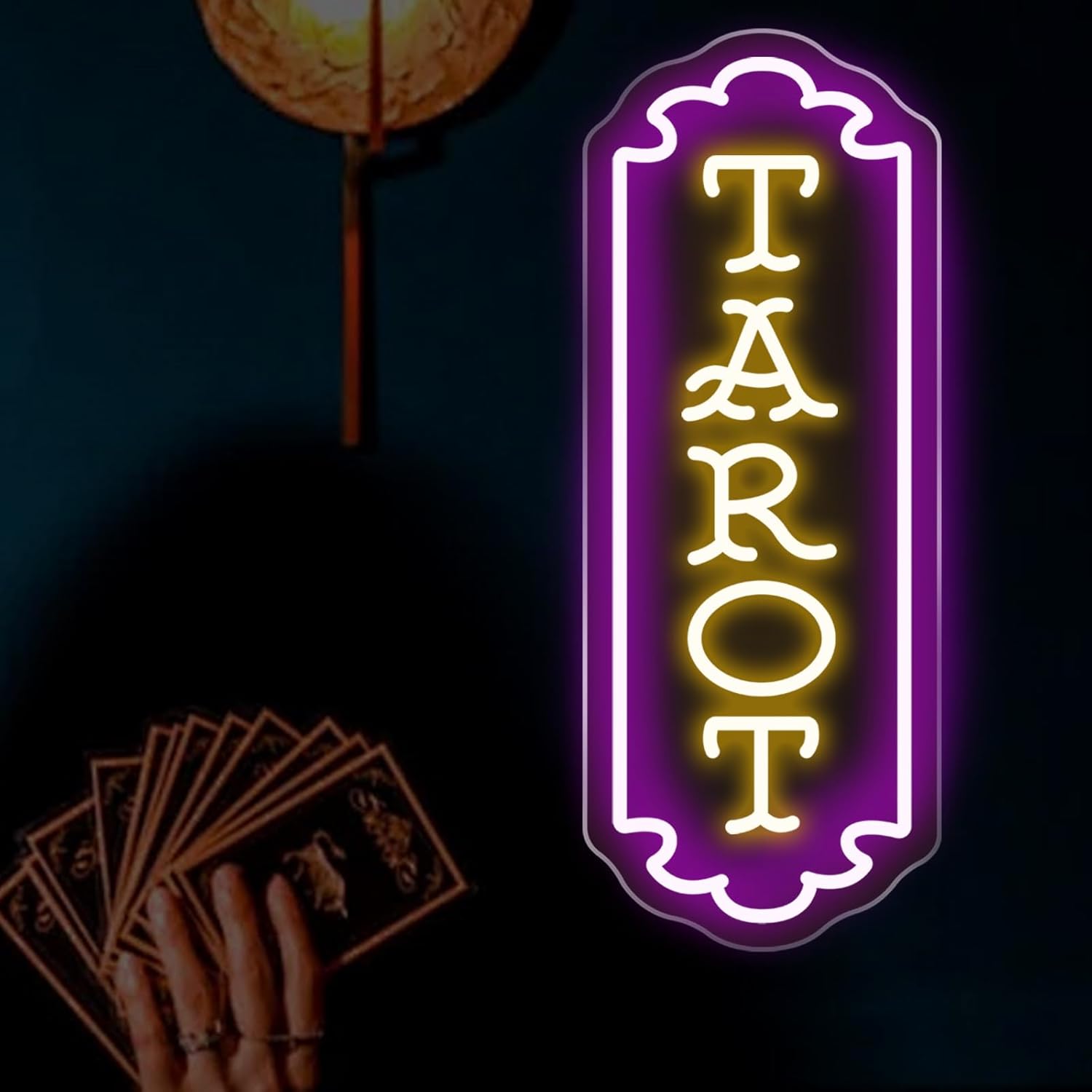 Tarot Neon Sign USB Powered My - đánh giá và giá Wall Decor Lighting