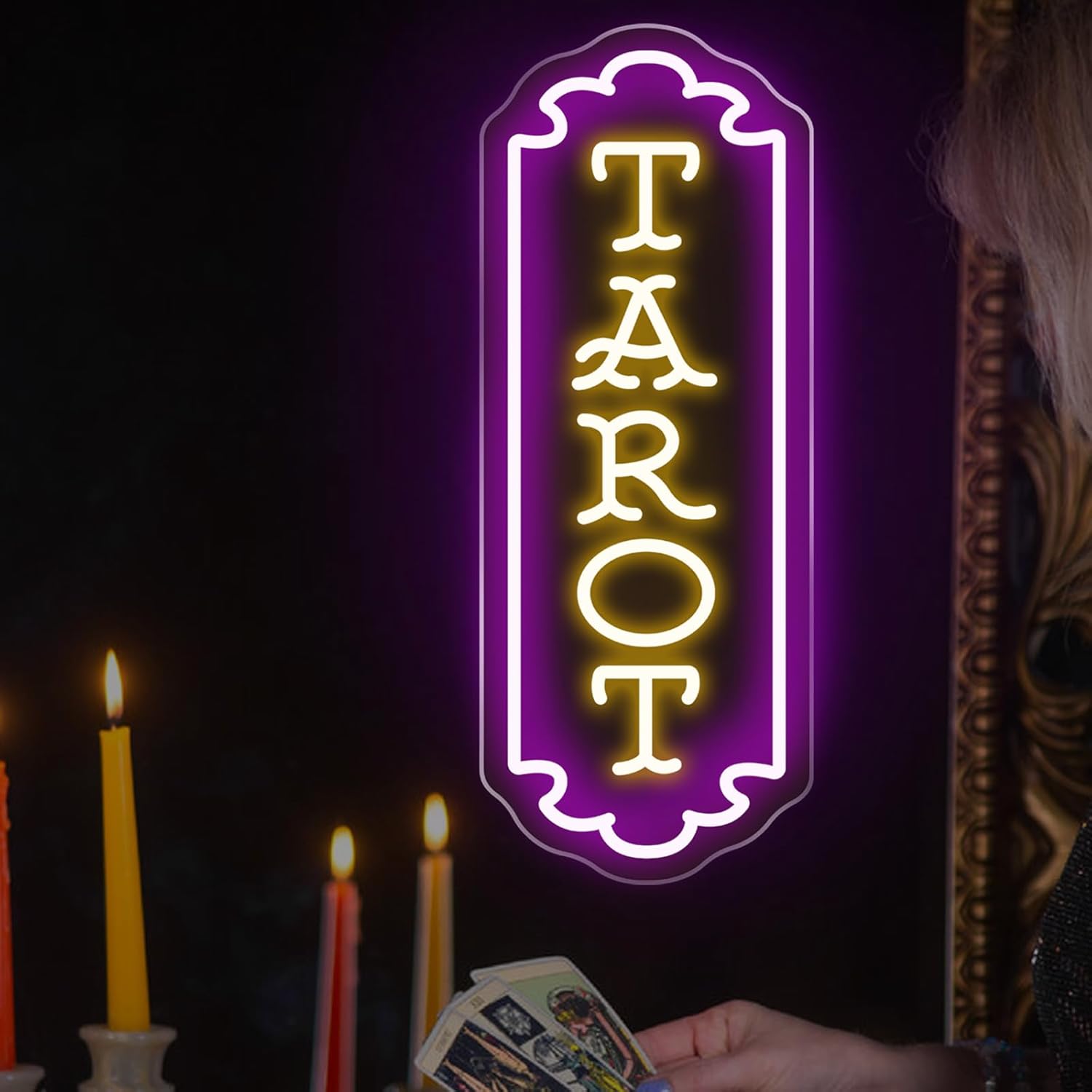Tarot Neon Sign USB Powered My - đánh giá và giá Wall Decor Lighting