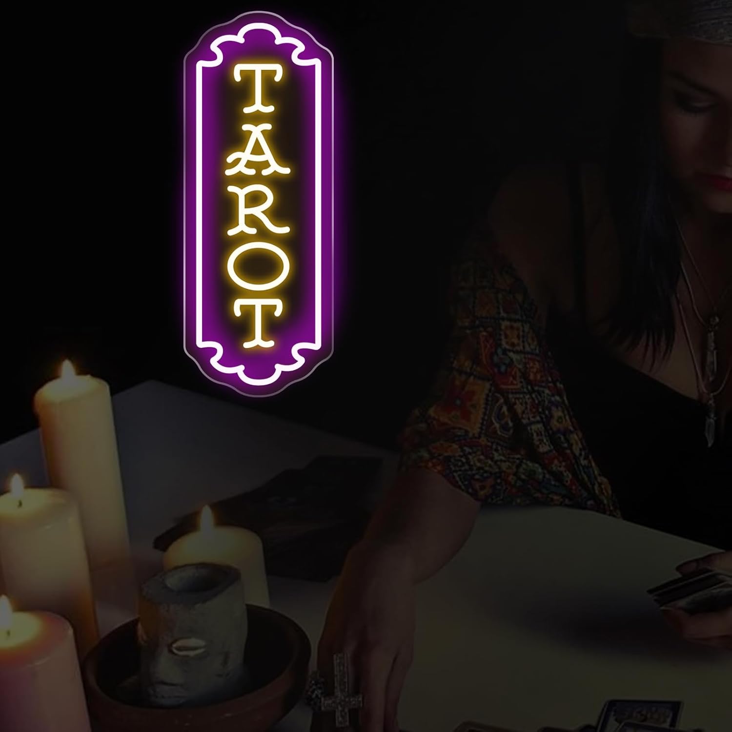 Tarot Neon Sign USB Powered My - đánh giá và giá Wall Decor Lighting