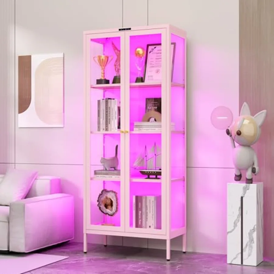 66 Glass Display Cabinet with  - đánh giá và giá Lighting & Home Decor Studio Photos