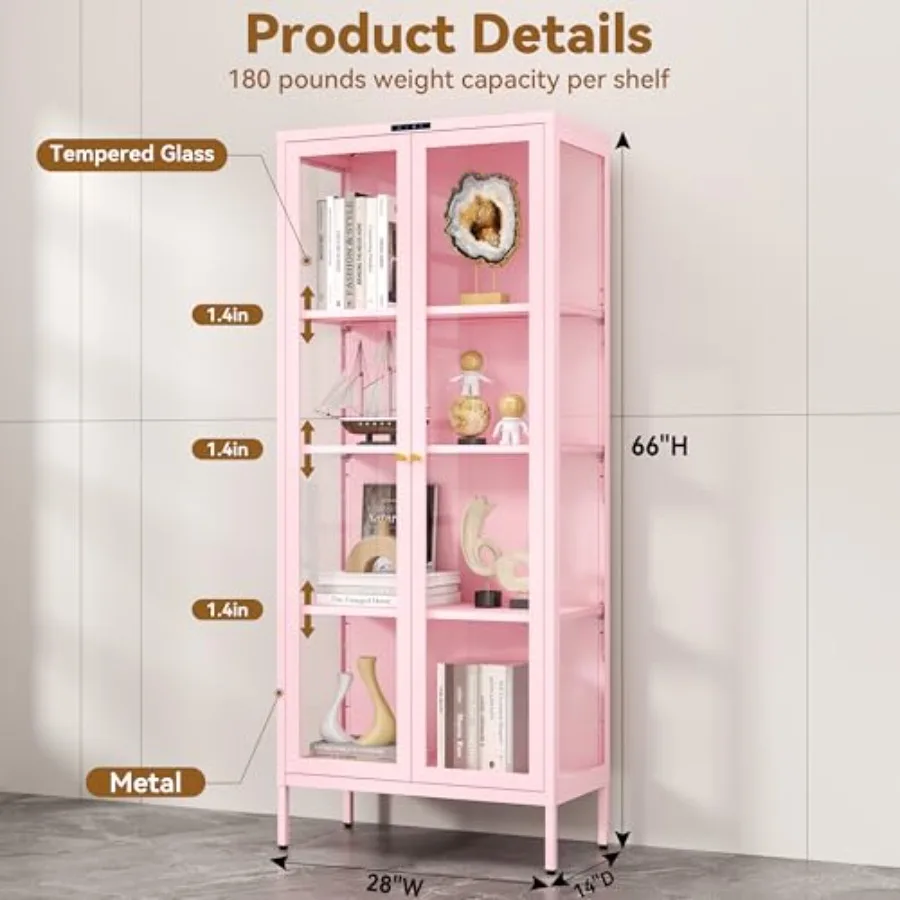 66 Glass Display Cabinet with  - đánh giá và giá Lighting & Home Decor Studio Photos