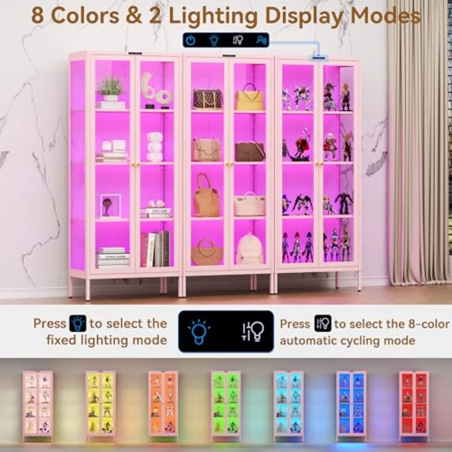 66 Glass Display Cabinet with  - đánh giá và giá Lighting & Home Decor Studio Photos