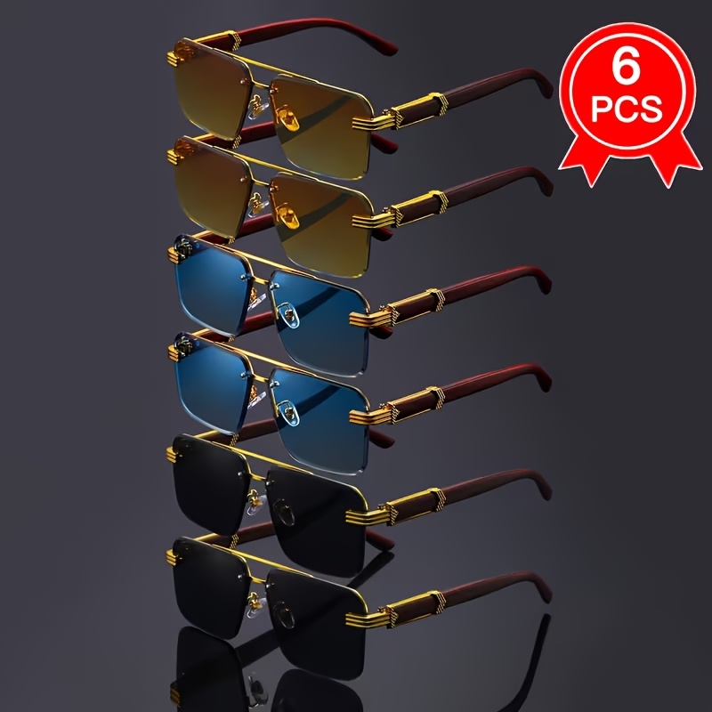 6‑Pack Vintage Rimless Single‑ - đánh giá và giá Lighting Decor Woodbridge