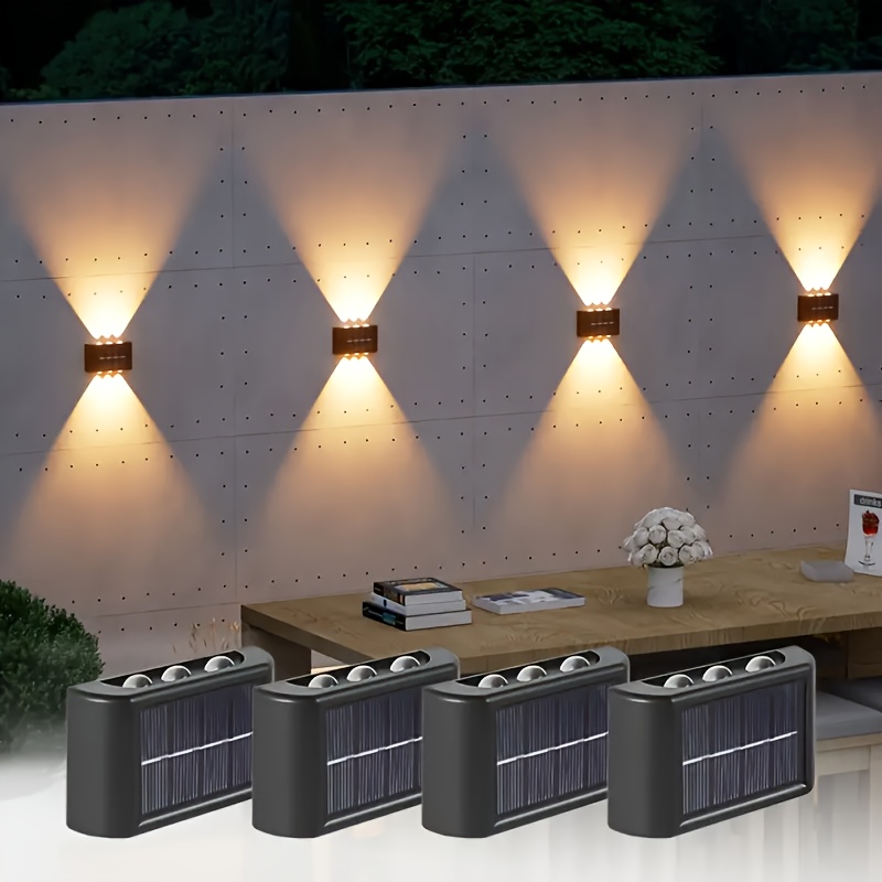 LED Solar Light Outdoor Waterp - đánh giá và giá Wall Decor Lighting