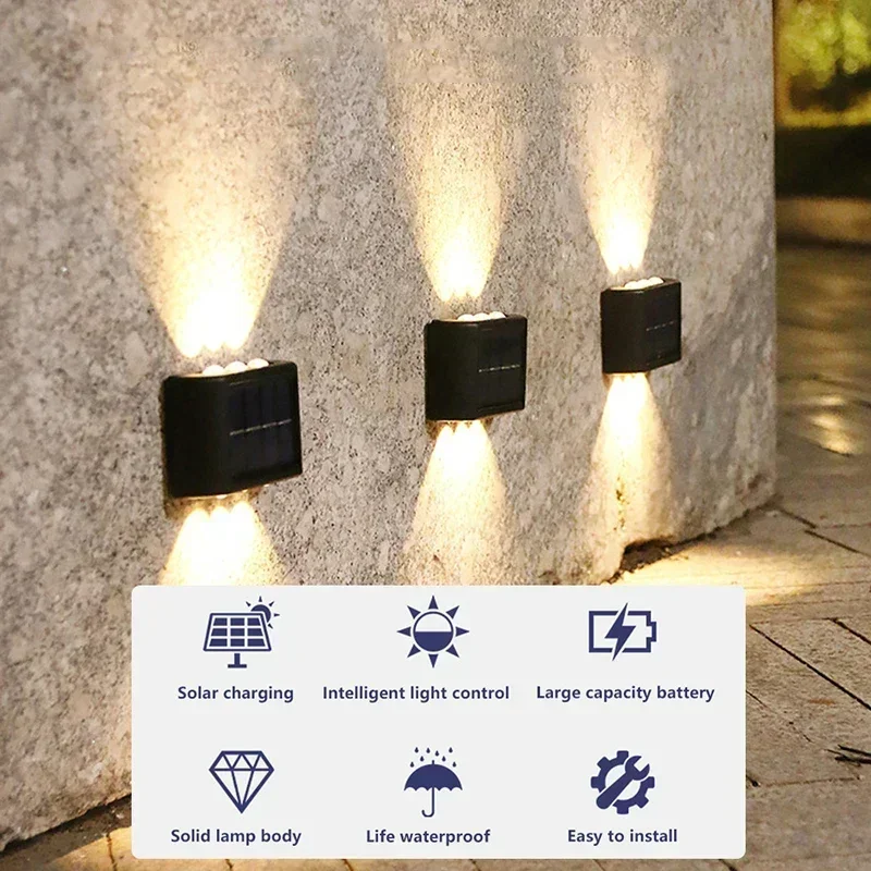 LED Solar Light Outdoor Waterp - đánh giá và giá Wall Decor Lighting