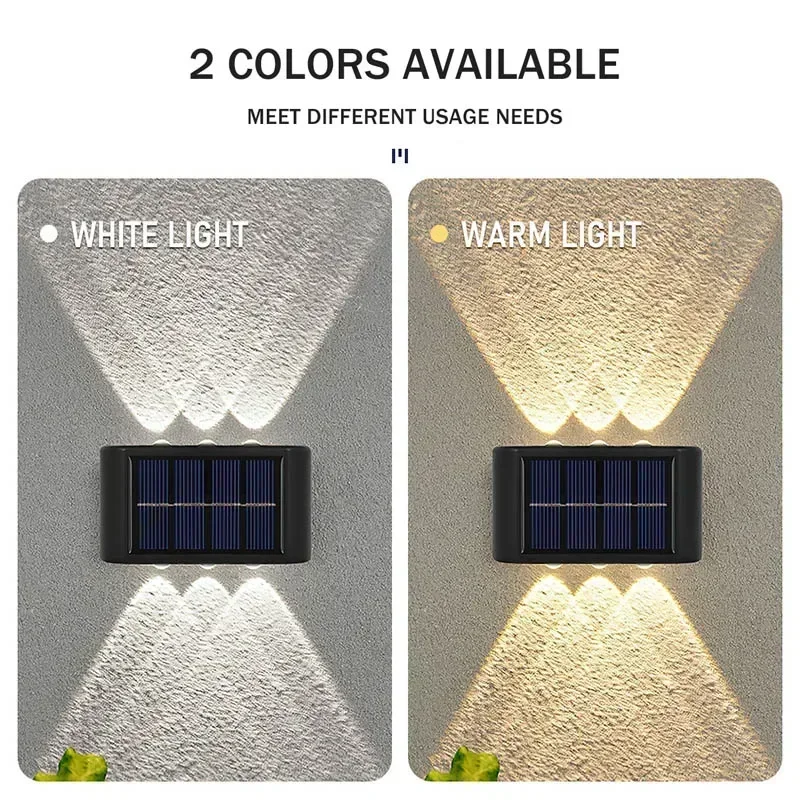 LED Solar Light Outdoor Waterp - đánh giá và giá Wall Decor Lighting