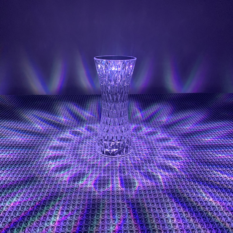 Crystal Bedside Table Lamps Xm - đánh giá và giá Led Lighting Decor