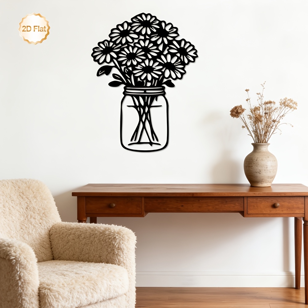 CIFBUY Metal Wall Art Daisy Bo - đánh giá và giá Lighting Metal Wall Decor