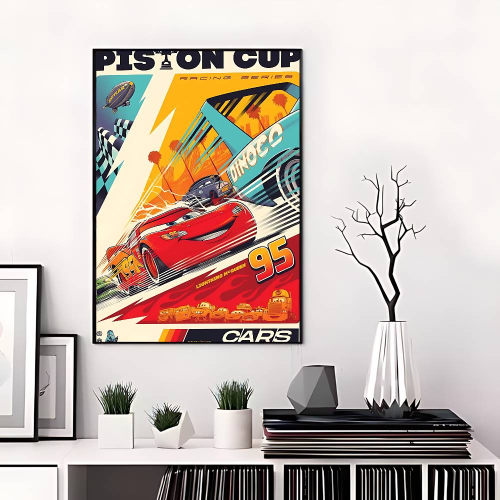 L-Lightning CARTOON M-McQueen  - đánh giá và giá Lighting Mcqueen Decor