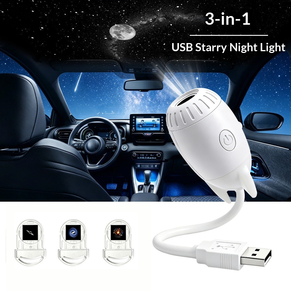 Star Light USB Mini Projector  - đánh giá và giá Star Projector Night
