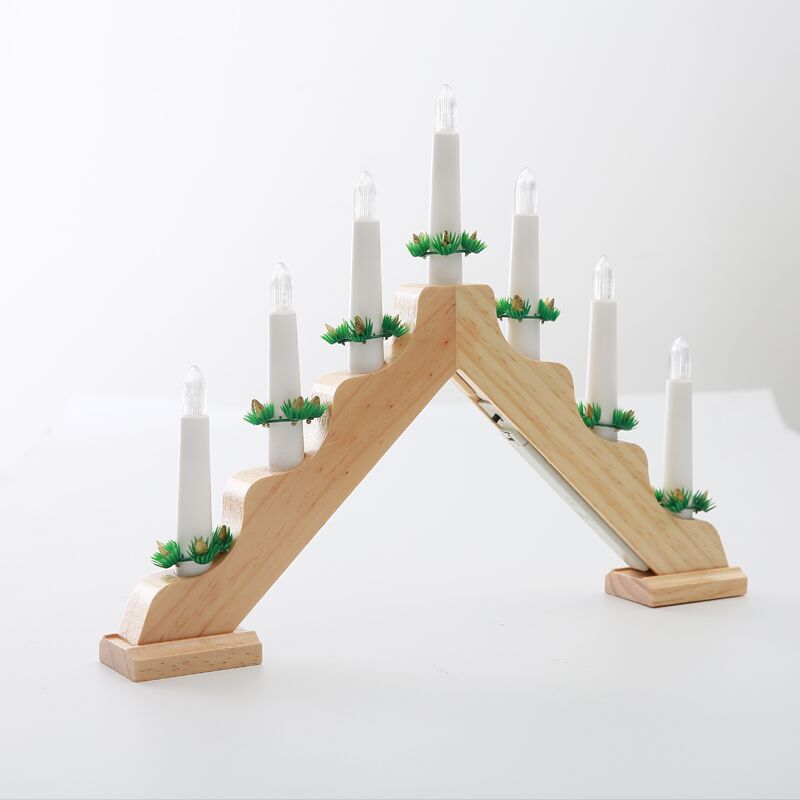 Christmas wooden candle arch l - đánh giá và giá Lighting Decor Woodbridge