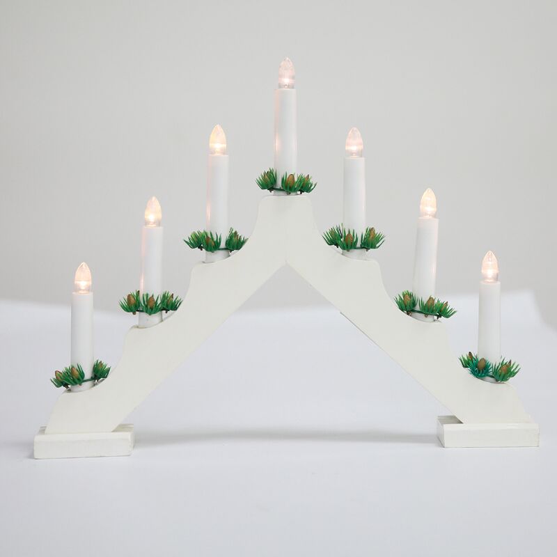 Christmas wooden candle arch l - đánh giá và giá Lighting Decor Woodbridge