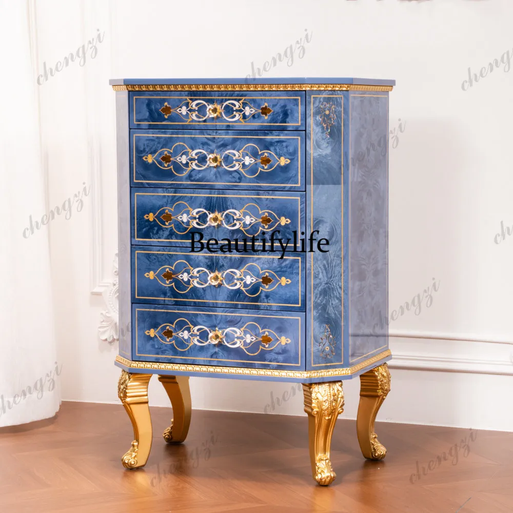 M178 French retro carved chest - đánh giá và giá Lighting Decorative
