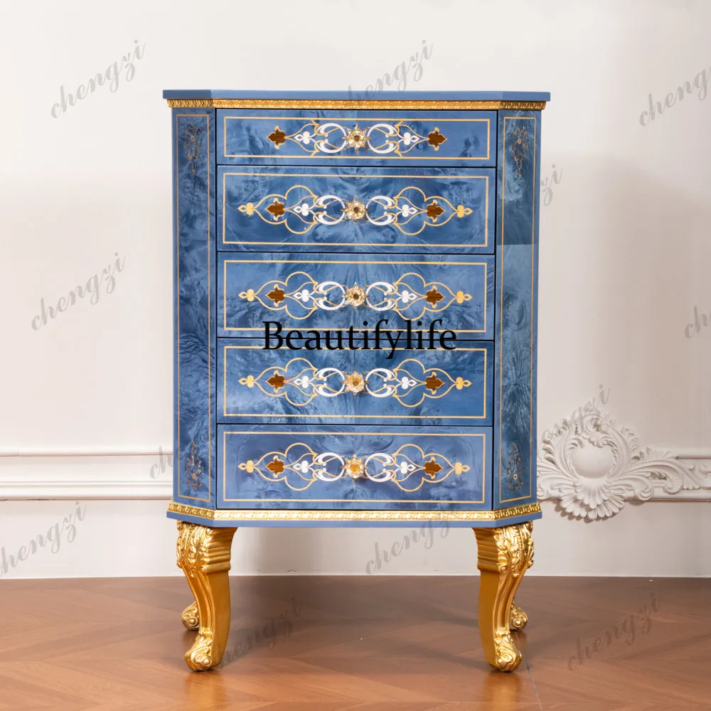 M178 French retro carved chest - đánh giá và giá Lighting Decorative