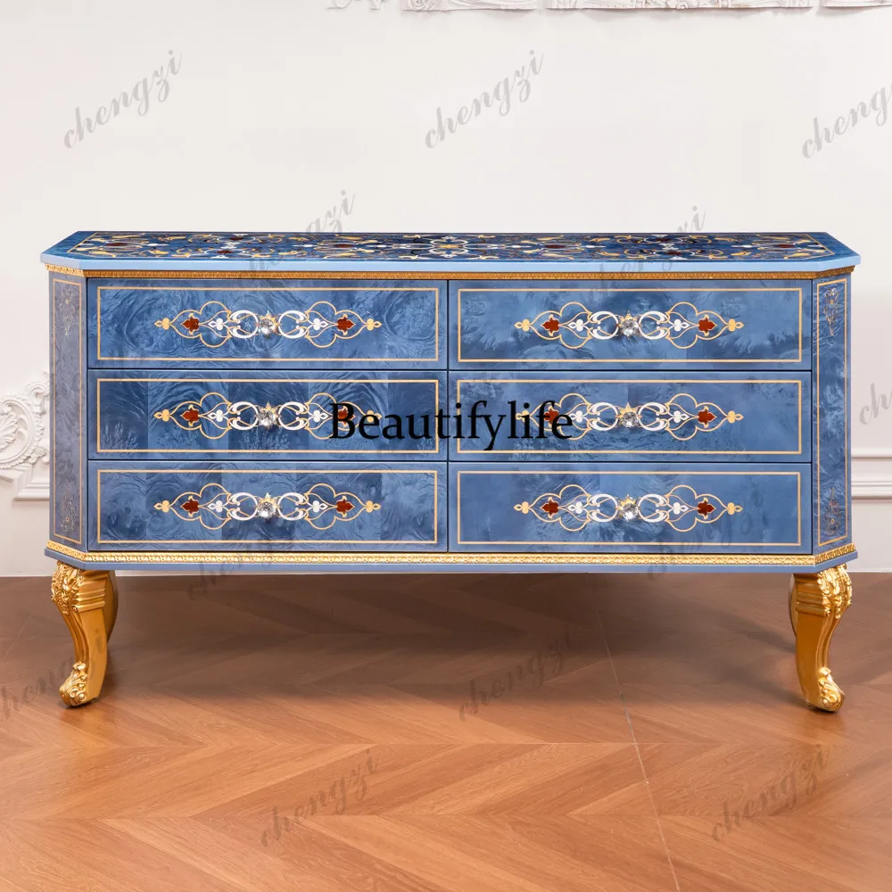 M178 French retro carved chest - đánh giá và giá Lighting Decorative