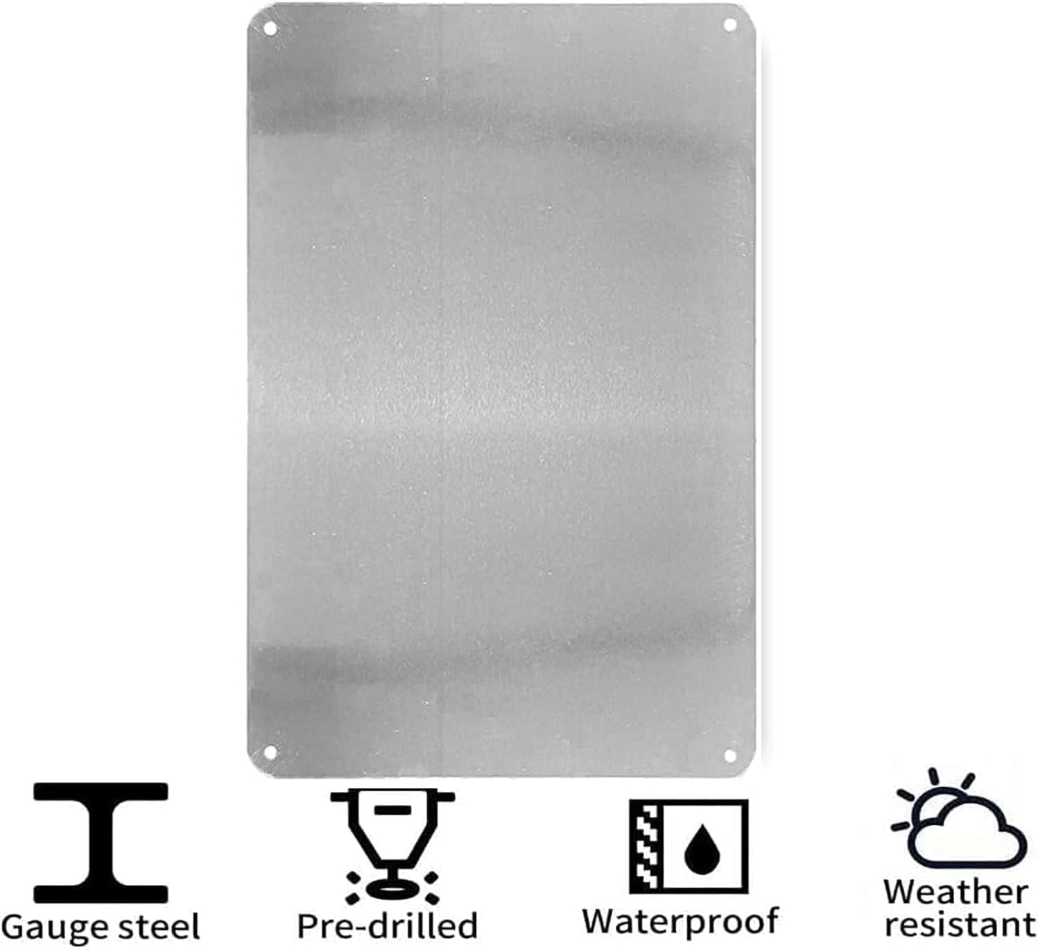 Metal Sign Wander More Today P - đánh giá và giá Lighting Metal Wall Decor