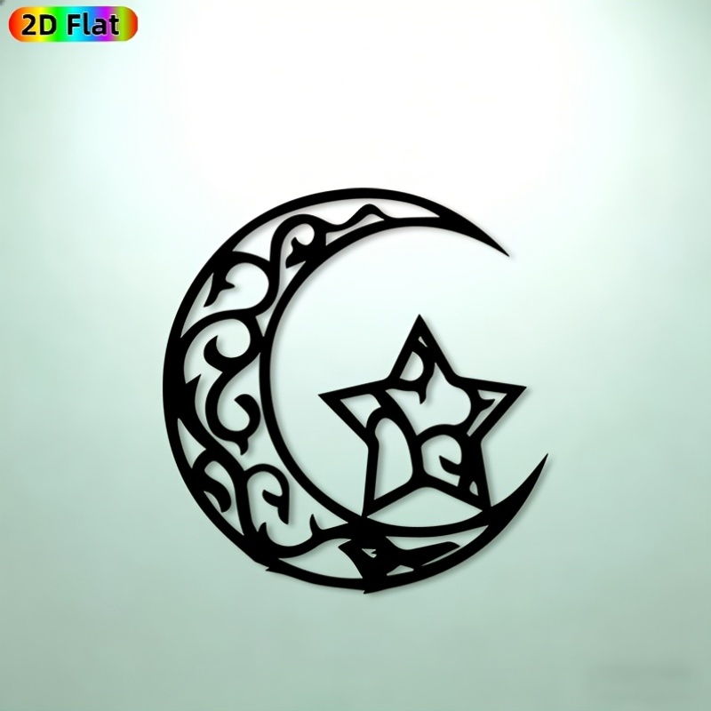 CIFBUY Metal Wall Art 2D Laser - đánh giá và giá Lighting Metal Wall Decor