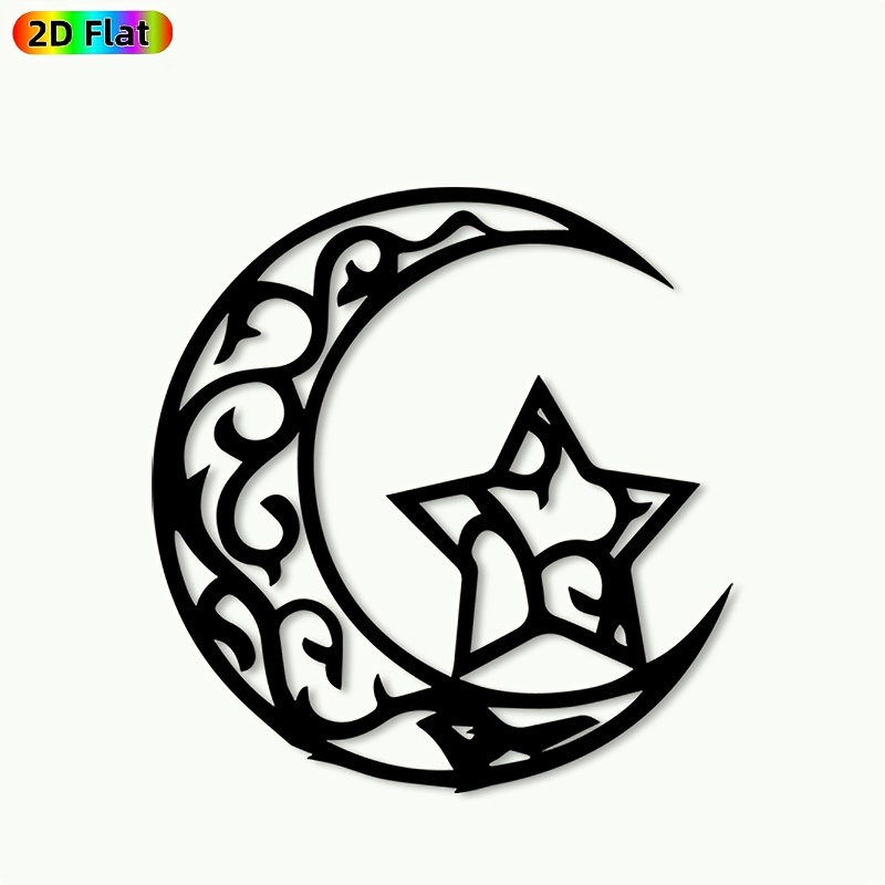 CIFBUY Metal Wall Art 2D Laser - đánh giá và giá Lighting Metal Wall Decor