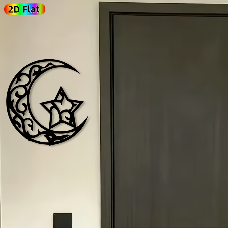 CIFBUY Metal Wall Art 2D Laser - đánh giá và giá Lighting Metal Wall Decor