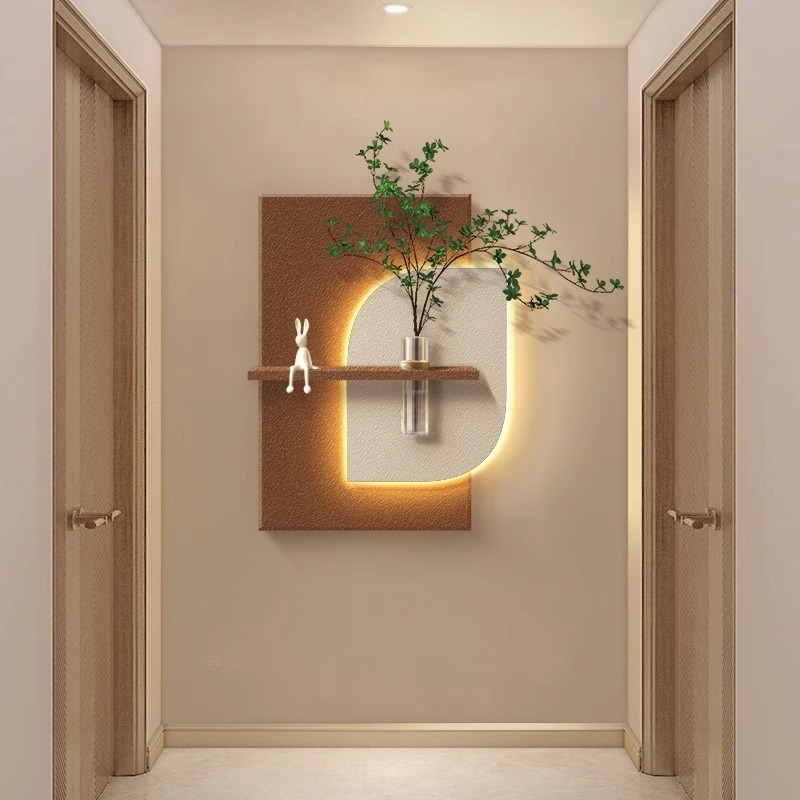 Sandstone Wall Art with Hydrop - đánh giá và giá Lighting Metal Wall Decor