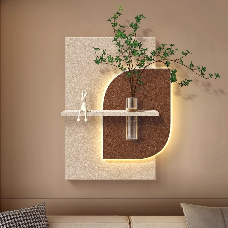 Sandstone Wall Art with Hydrop - đánh giá và giá Lighting Metal Wall Decor