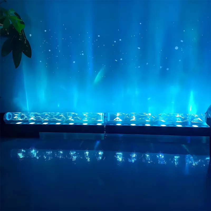 Smart 3D Wall Wash Flame Proje - đánh giá và giá Wall Decor Lighting