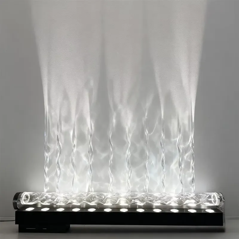 Smart 3D Wall Wash Flame Proje - đánh giá và giá Wall Decor Lighting