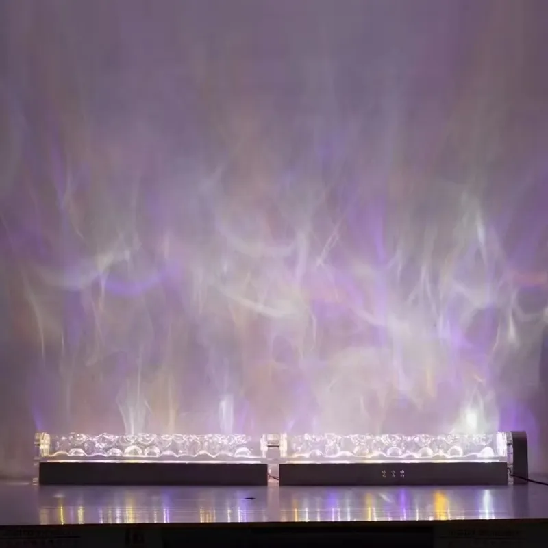 Smart 3D Wall Wash Flame Proje - đánh giá và giá Wall Decor Lighting