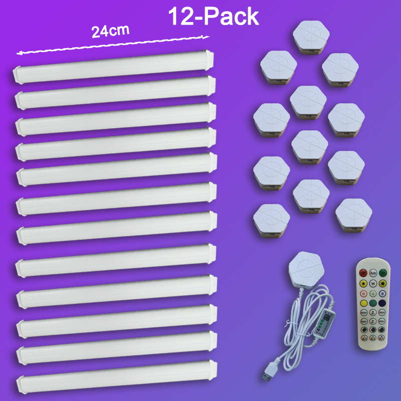 Smart RGB Wall Lamp, Bluetooth - đánh giá và giá Wall Decor Lighting