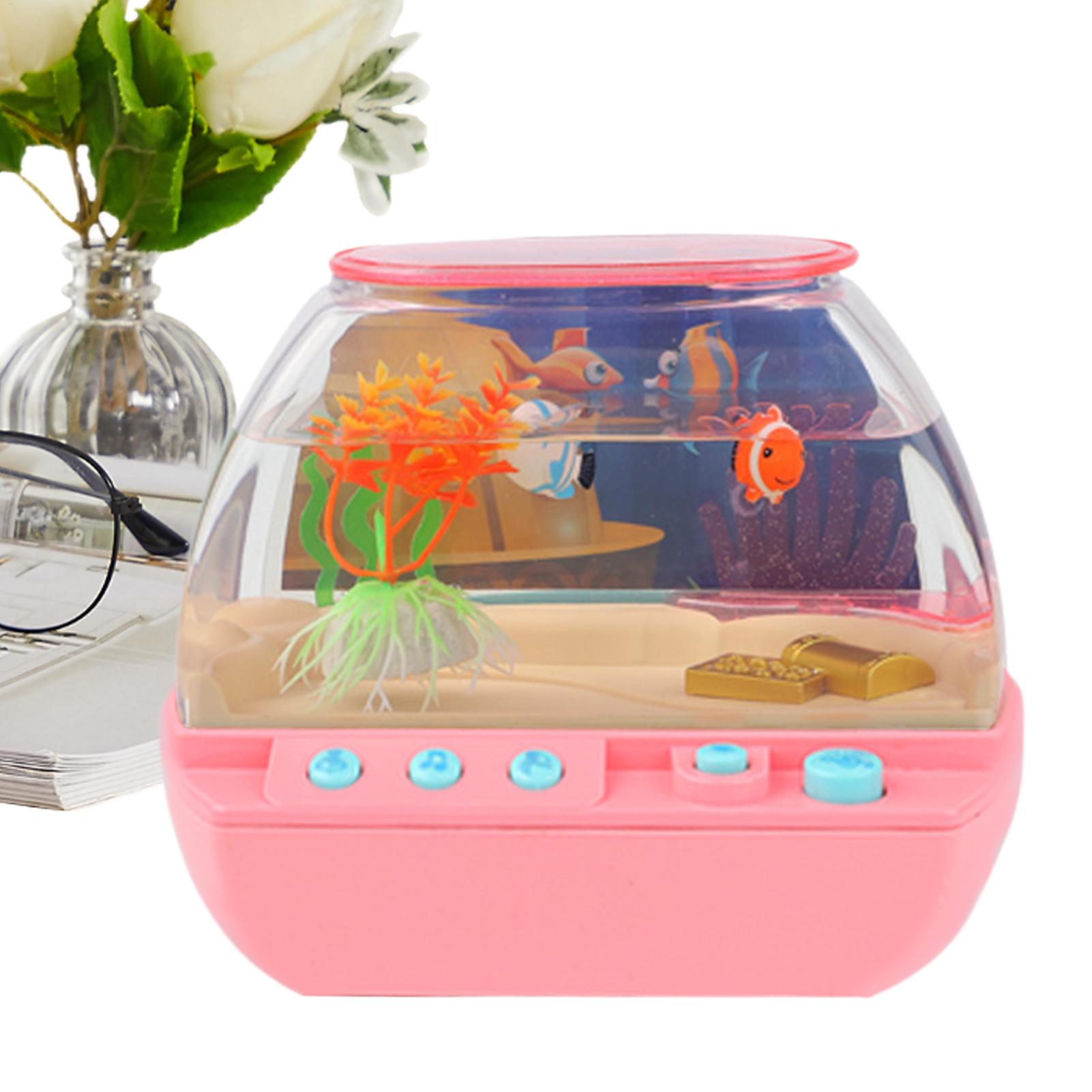 Toy Fish Tank Home Decoration  - đánh giá và giá Lighting Decorative