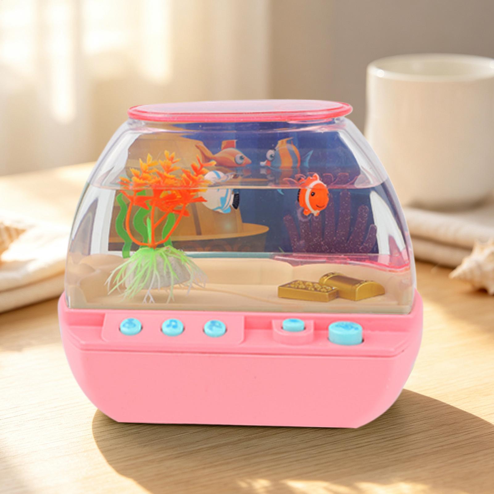 Toy Fish Tank Home Decoration  - đánh giá và giá Lighting Decorative