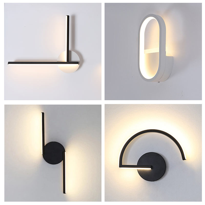 Modern Nordic LED Wall Lamp, M - đánh giá và giá Lighting Decorative