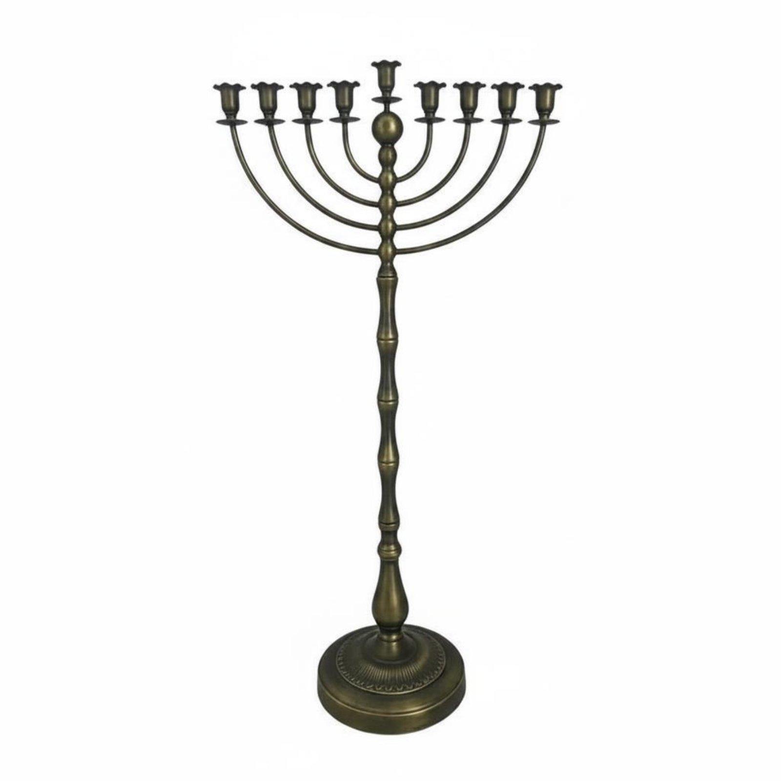 Antique Bronze Menorah Stand M - đánh giá và giá Elegant Decor & Lighting Llc