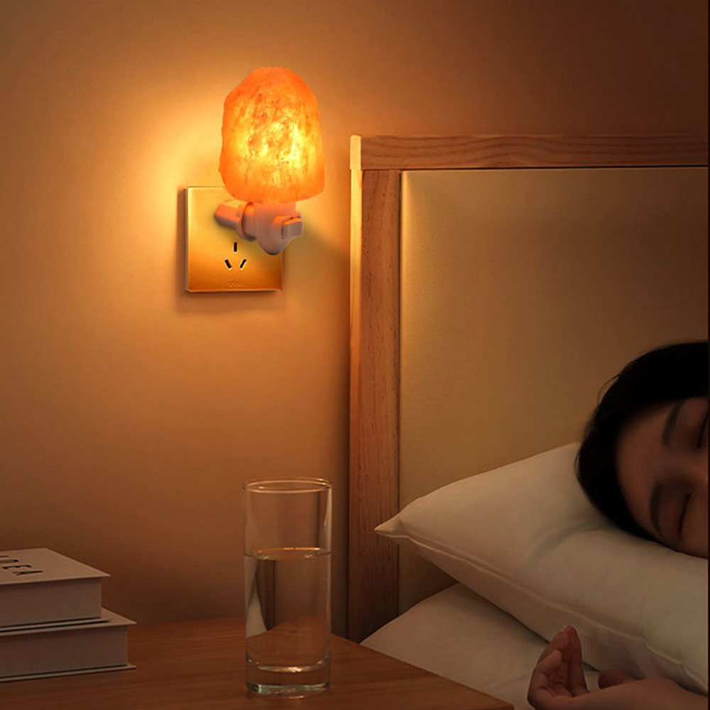 F5 LED Night Light Himalayan S - đánh giá và giá Himalayan Salt Lamp