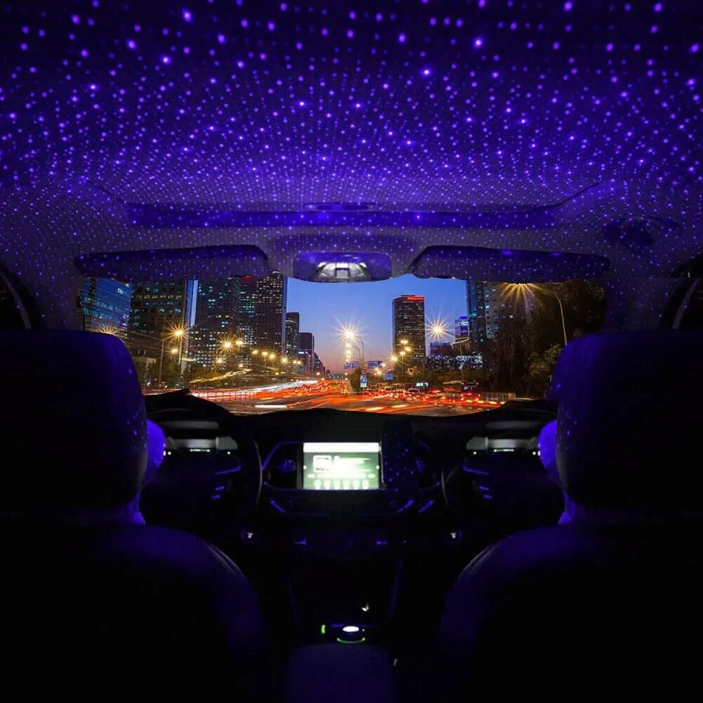 Mini Car LED Starry Sky Night  - đánh giá và giá Star Projector Night