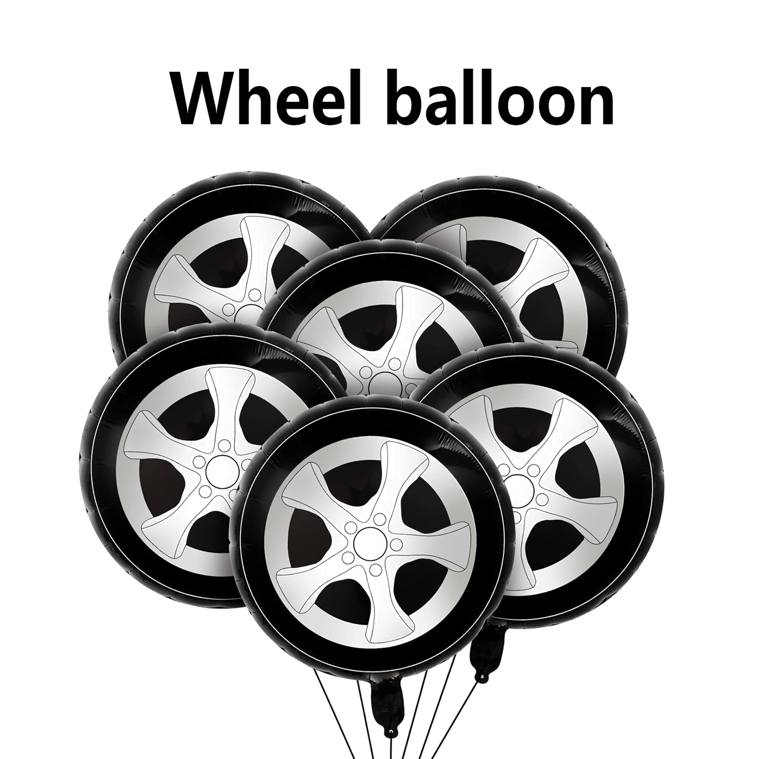 6 Pack of 18 inch Racing Theme - đánh giá và giá Lighting Mcqueen Decor