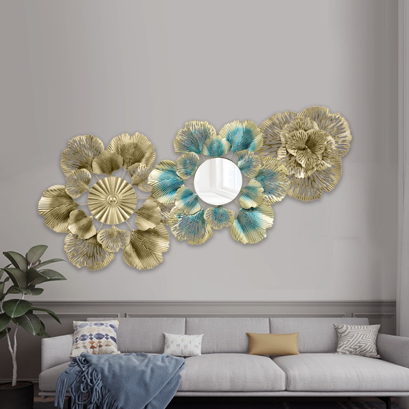 Nordic Light Luxury Wall Decor - đánh giá và giá Lighting Metal Wall Decor